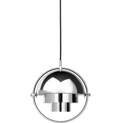 Multi-Lite Pendel - Krom/Krom - Small - GUBI