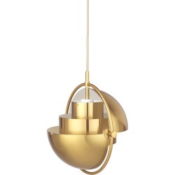 Multi-Lite Pendel - Messing/Messing - Small - GUBI