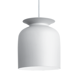 Ronde Pendel 20 - Hvid - GUBI