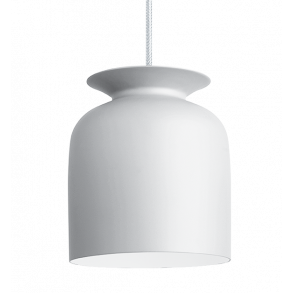 Ronde Pendel 20 - Hvid - GUBI