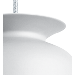 Ronde Pendel 20 - Hvid - GUBI