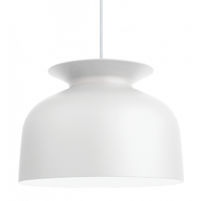 Ronde Pendel 40 - Hvid - GUBI