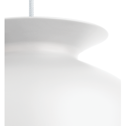 Ronde Pendel 40 - Hvid - GUBI