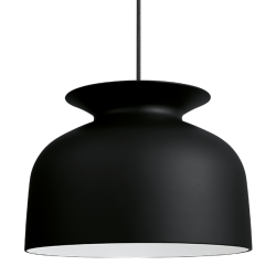 Ronde Pendel 40 - Sort - GUBI