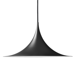 Semi pendel �47 - Sort - GUBI