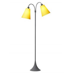 Fodgnger Gulvlampe - Soft Gr/Gul - Nielsen Light