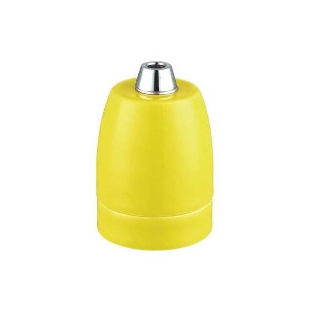 Fatning Porceln  E27 gul - Halo Design