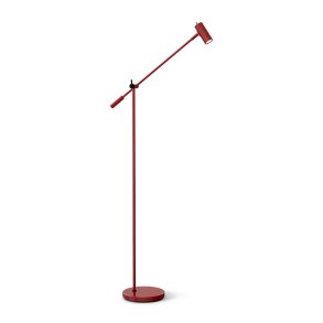 Cato LED Gulvlampe med Lysdmper - Rd - Belid