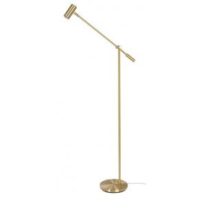 Cato LED Gulvlampe med Lysdmper - Messing - Belid