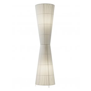 Ruse Gulvlampe - Hvid - Nielsen Light