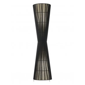 Ruse Gulvlampe - Sort - Nielsen Light