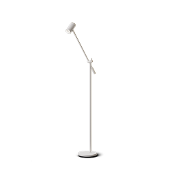 Gulvlampe - Tyson - Hvid - Belid