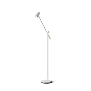 Gulvlampe - Tyson - Hvid - Belid