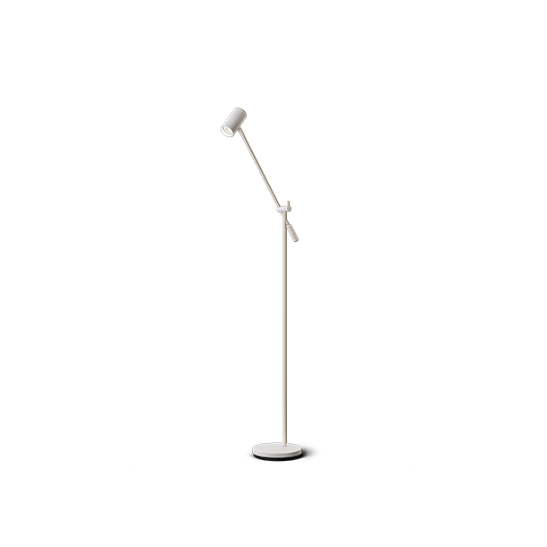 Gulvlampe - Tyson - Hvid - Belid