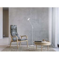 Gulvlampe - Tyson - Hvid - Belid