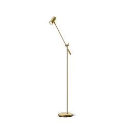Gulvlampe - Tyson - Messing - Belid