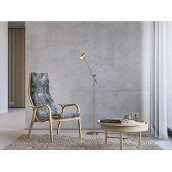 Gulvlampe - Tyson - Messing - Belid