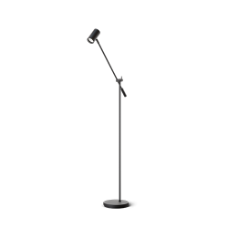 Gulvlampe - Tyson - Sort - Belid