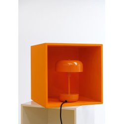 Haipot Bordlampe - Orange - Dyberg Larsen