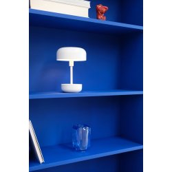 Haipot LED - Genopladelig - Bordlampe - Hvid - IP44 - Dyberg Larsen