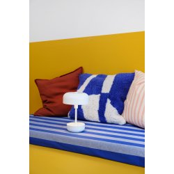 Haipot LED - Genopladelig - Bordlampe - Hvid - IP44 - Dyberg Larsen