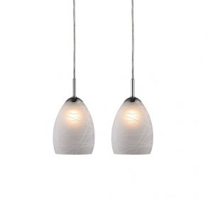 Winner Pendelst - Deco glas - Halo Design