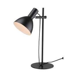 Baltimore Bordlampe - Sort - Halo Design