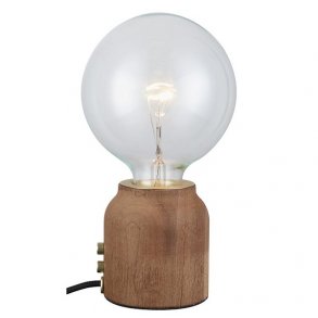 Base One Bordlampe - Mrkt Tr - Halo Design