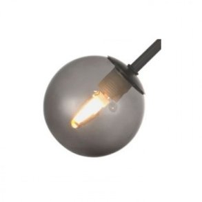 Atom Pendel glas - Rgfarvet - Halo Design