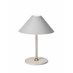 Hygge Batteri Bordlampe - Warm Grey - �15 - Halo Design