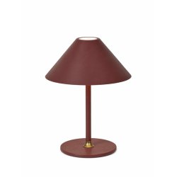 Hygge Batteri Bordlampe - Maroon - �15 - Halo Design