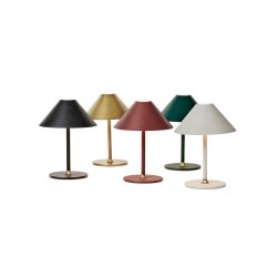 Hygge Batteri Bordlampe - Grafit Sort - 15 - Halo Design