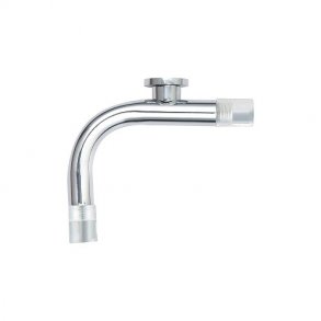 Svanehals til tekstilkabel - Krom - Halo Design