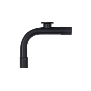 Svanehals til tekstilkabel - Sort - Halo Design