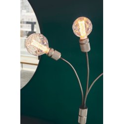 Halo Gulvlampe - Gun Black - Halo Design