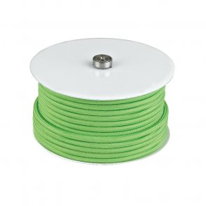 Stofledning Limegrn 25 Meter - Halo design 