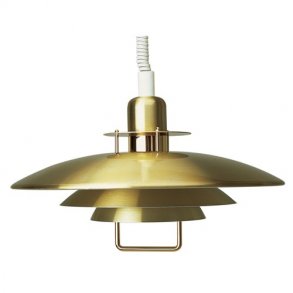 Primus II Hejselampe - Messing - Belid