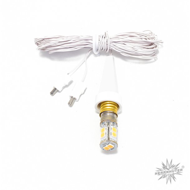 Herrnhuter Stjerne Ophng - 13cm - inkl Pre
