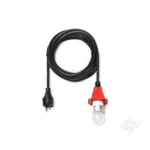 Herrnhuter Stjerne Ophng - Rd - Udendrs