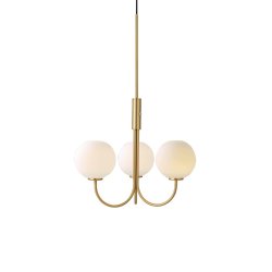 Ballon g9 Lysekrone - Messing - Herstal