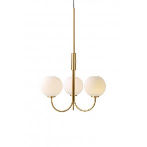 Ballon g9 Lysekrone - Messing - Herstal