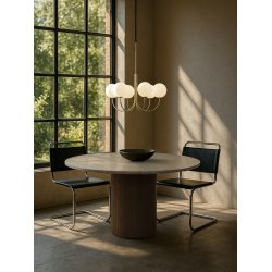 Ballon G9 Lysekrone - 6 arme - Messing - Herstal