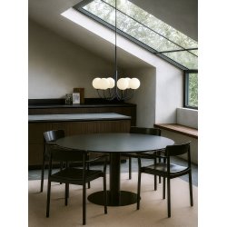 Ballon G9 Lysekrone - 6 arme - Sort - Herstal