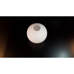 Herstal Ballon glas - til G9 Ballon lamperne