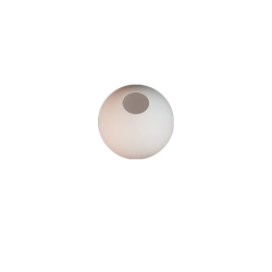 Herstal Ballon glas - til G9 Ballon lamperne