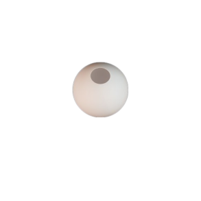 Herstal Ballon glas - til G9 Ballon lamperne