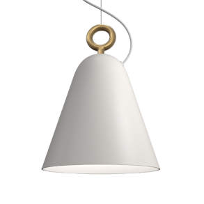 Bella Pendel - �20 - Antik Hvid - Herstal