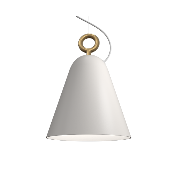 Bella Pendel - �20 - Antik Hvid - Herstal