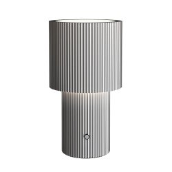 Batteri Bordlampe - Iluma - Genopladelig - Aluminium - Herstal