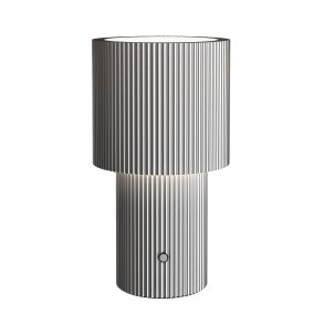 Batteri Bordlampe - Iluma - Genopladelig - Aluminium - Herstal